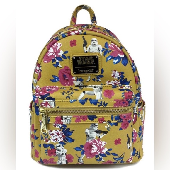 Loungefly Handbags - Loungefly Star Wars Floral Backpack